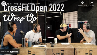 2022 CrossFit Games Wrap Up