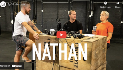 Ep. 31 - Nathan "What it is like coming to The Mona Gym?"