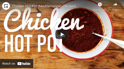 Mediterranean Chicken Hot Pot Recipe